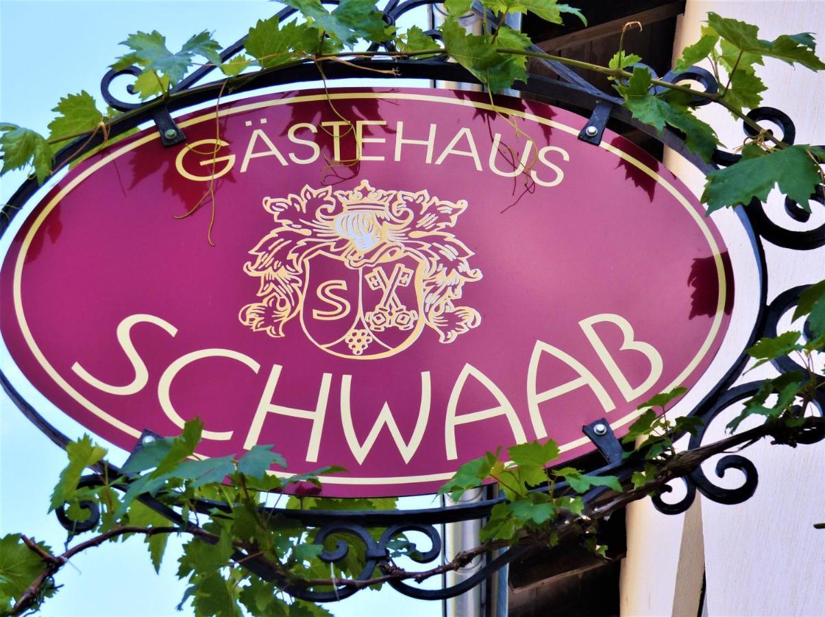 Gaestehaus Schwaab Zeltingen-Rachtig Bagian luar foto