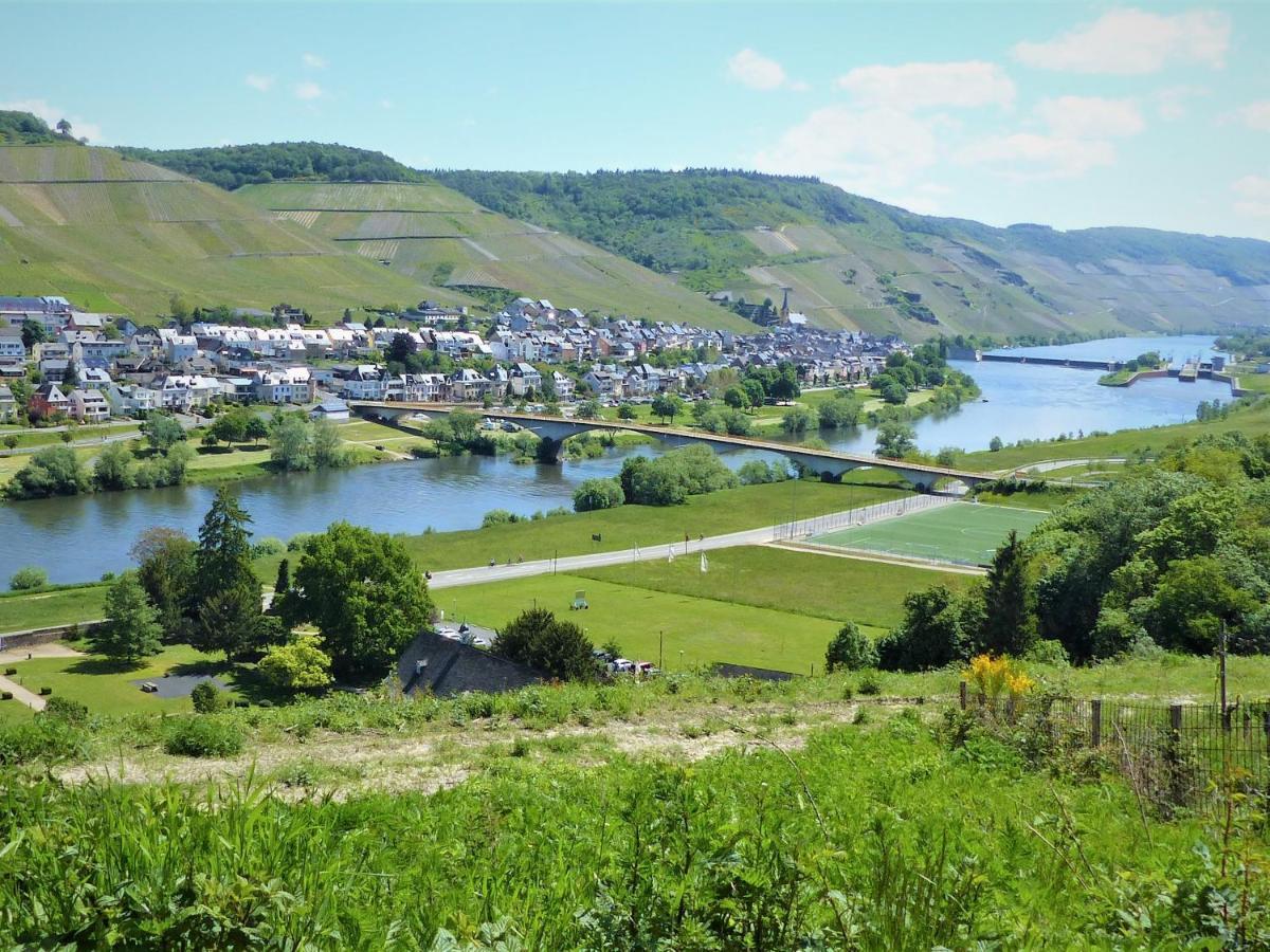 Gaestehaus Schwaab Zeltingen-Rachtig Bagian luar foto